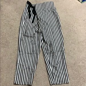 J Crew Stripe Pants